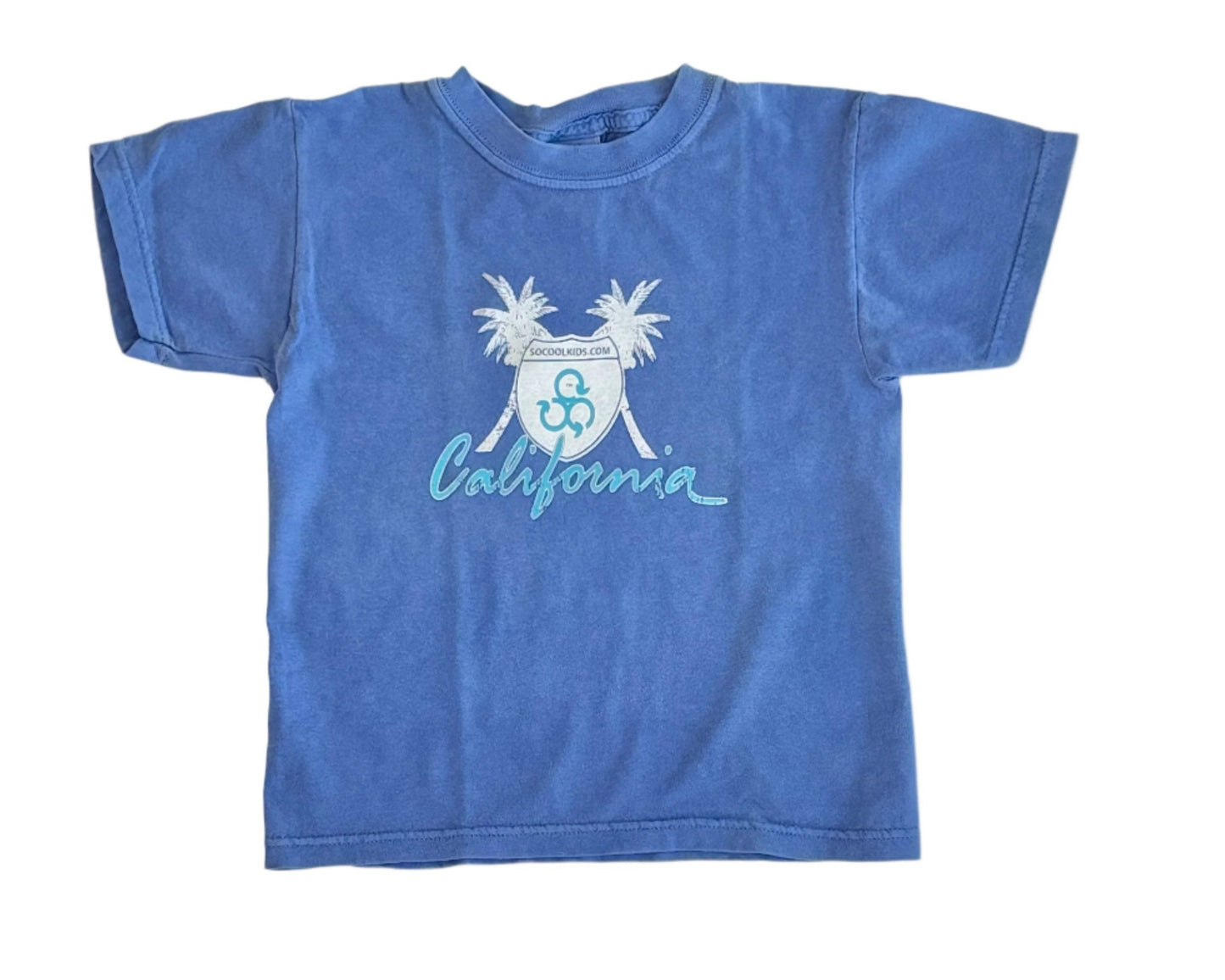 CA T-Shirt/Periwinkle